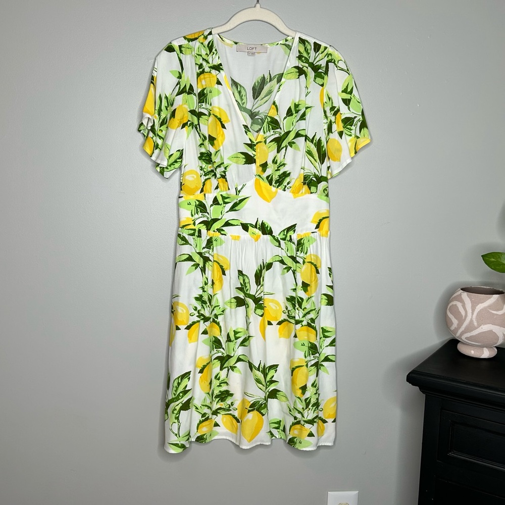 Lemon dress